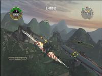 une photo d'Ã©cran de Crimson Skies - High Road to Revenge sur Microsoft X-Box